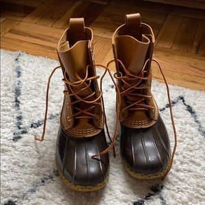 L.L. Bean Duck Boot, 8” Rain Boot